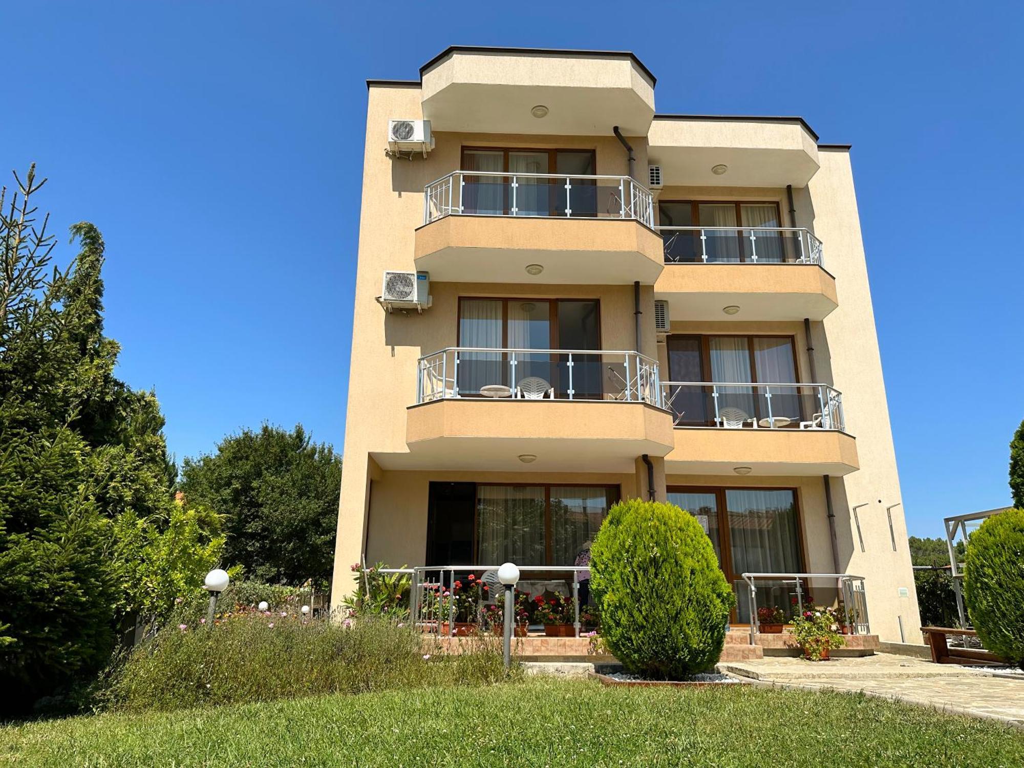 Guest House Moiata Kashta Csernomorec Kültér fotó