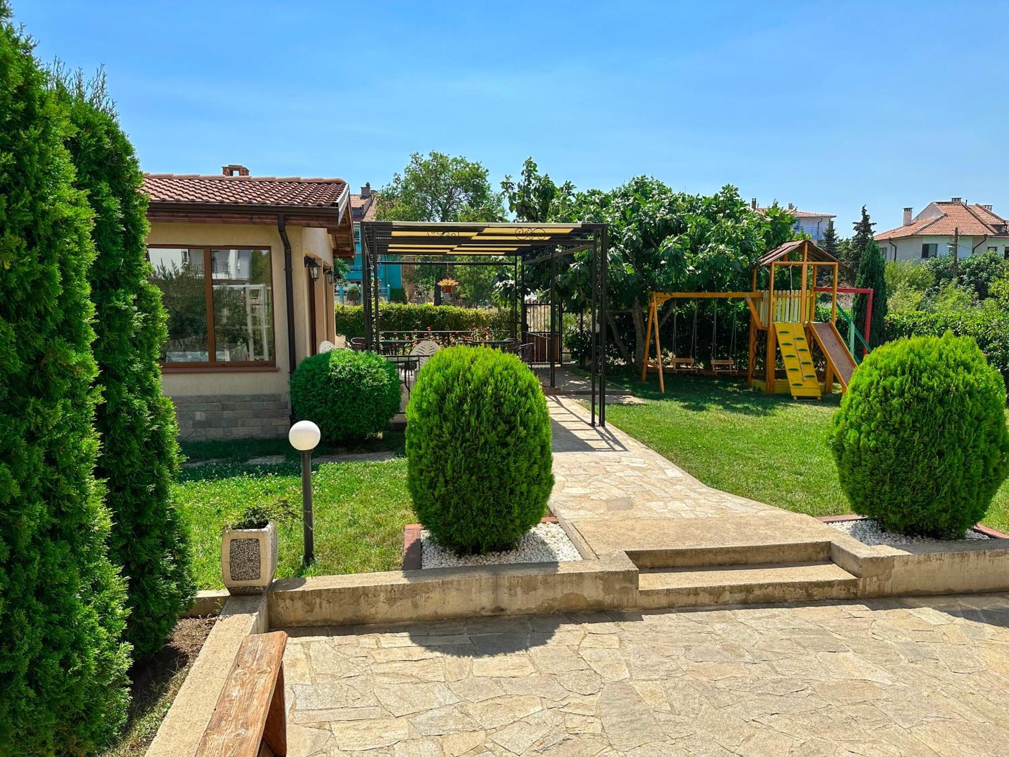 Guest House Moiata Kashta Csernomorec Kültér fotó