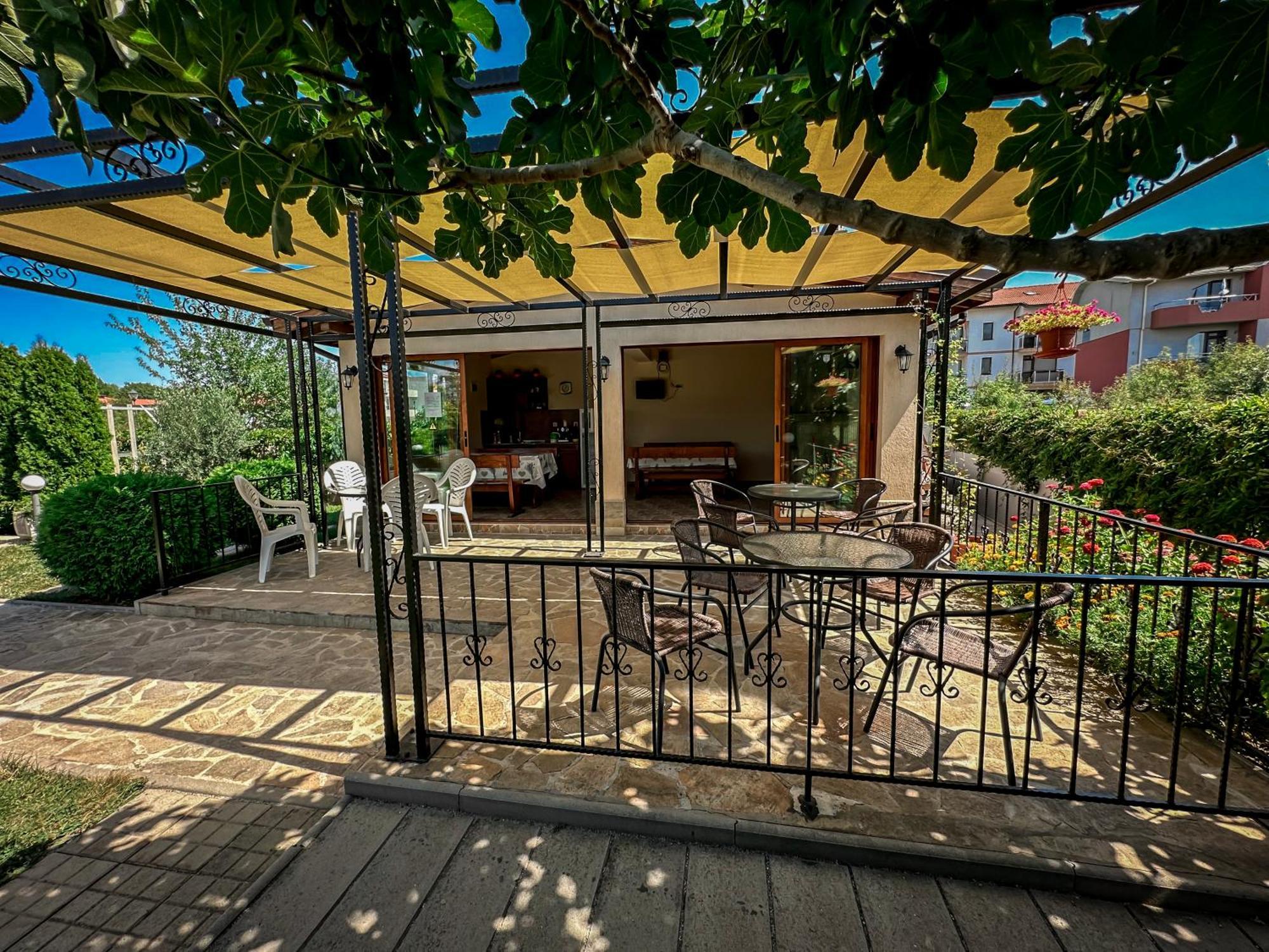 Guest House Moiata Kashta Csernomorec Kültér fotó